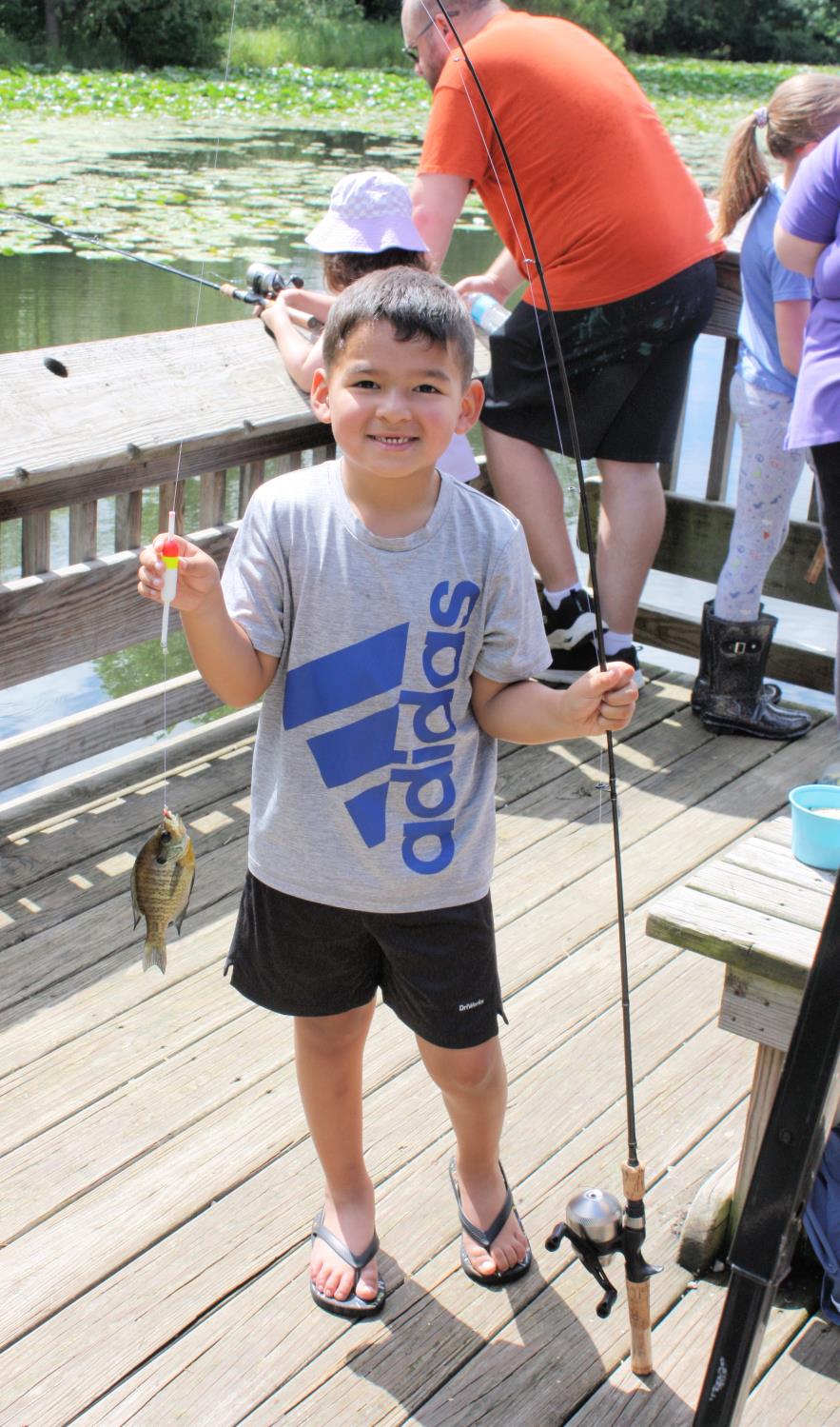 Kids Fishing Day 2023 Pic 25