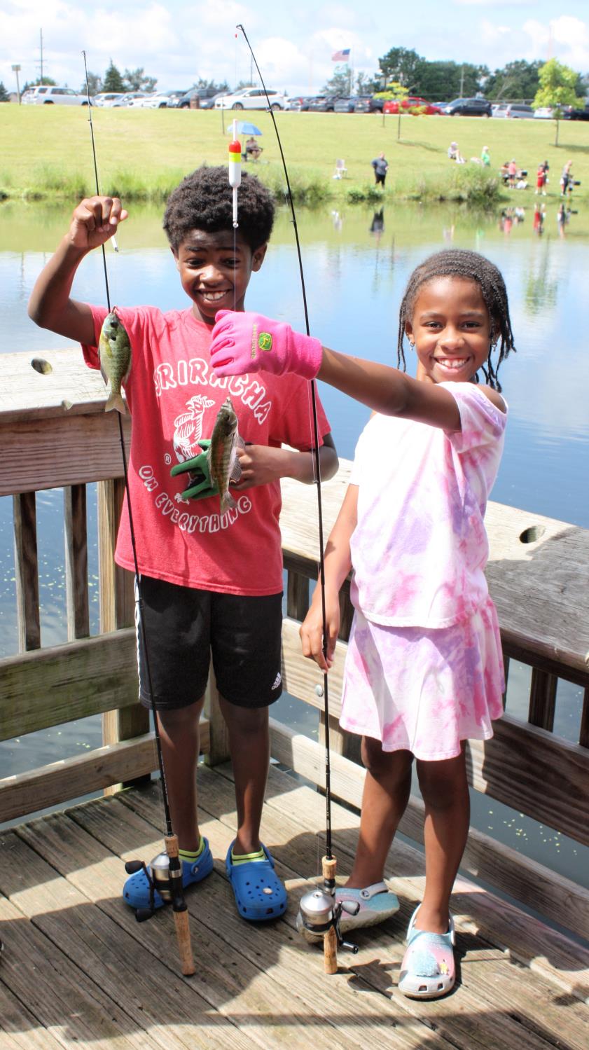 Kids Fishing Day 2023 Pic 28