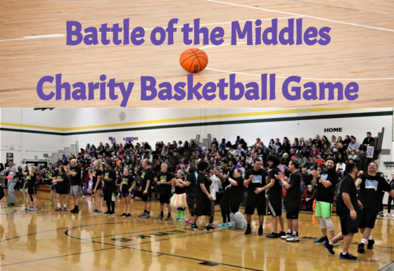 Battle of the Middles Charity Basketball Game