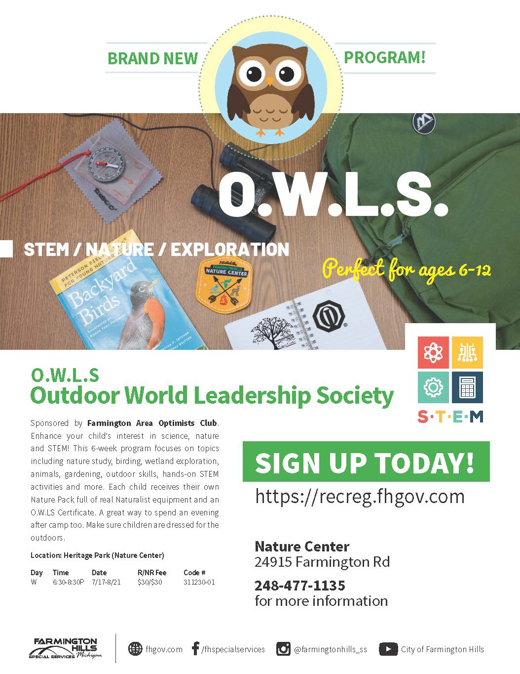 OWLS Summer 2019