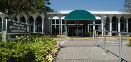 Costick Activities Center Front Door