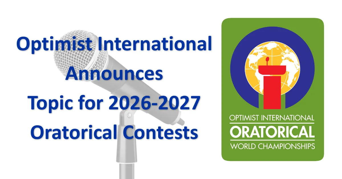 Oratorical Topic 26-27
