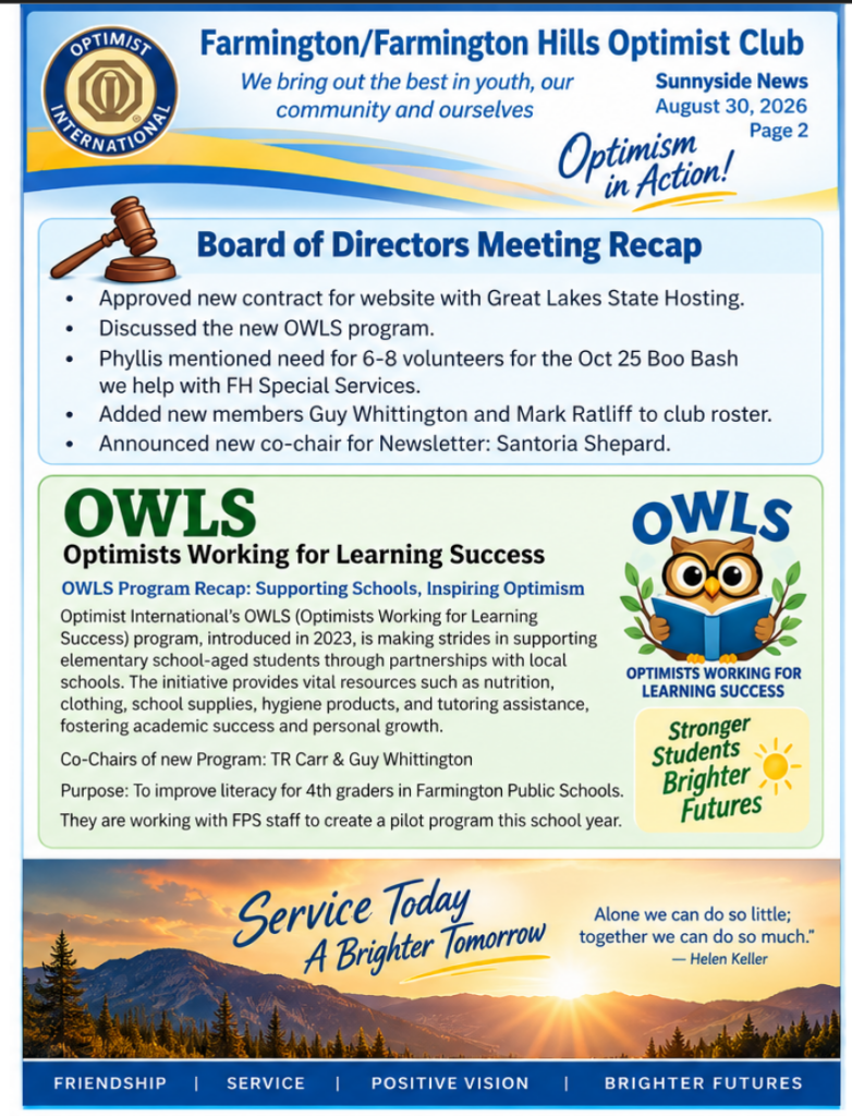 Sunnyside News 8-30-2026