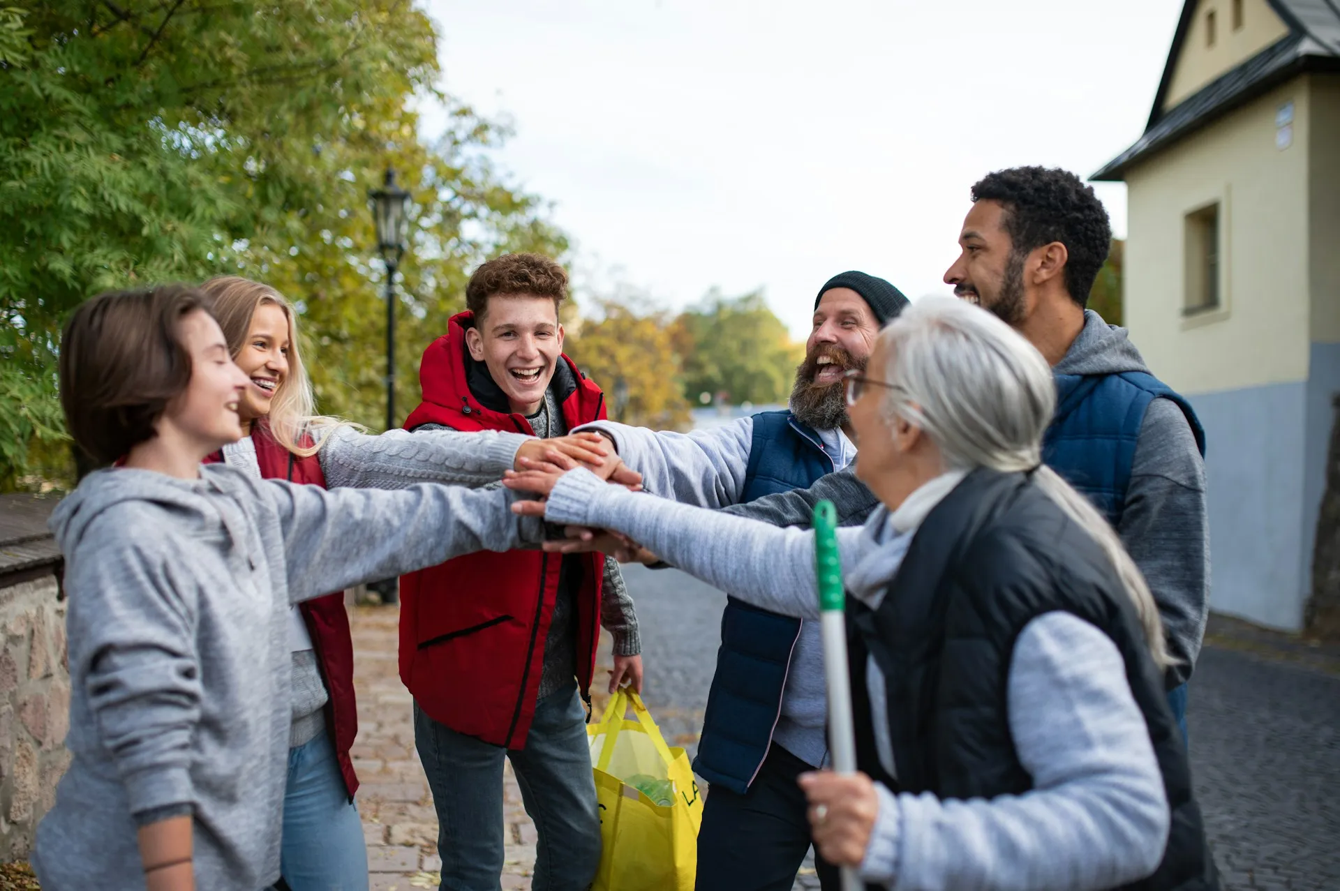 helping youth